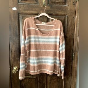 oversized sweater top